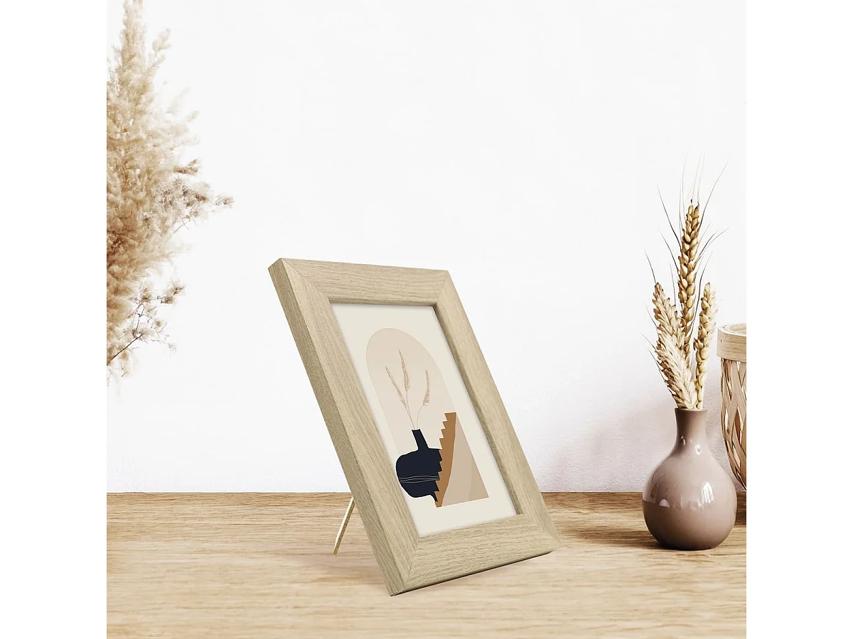 Cadre photo Design Éternel brut 10x15 cm
