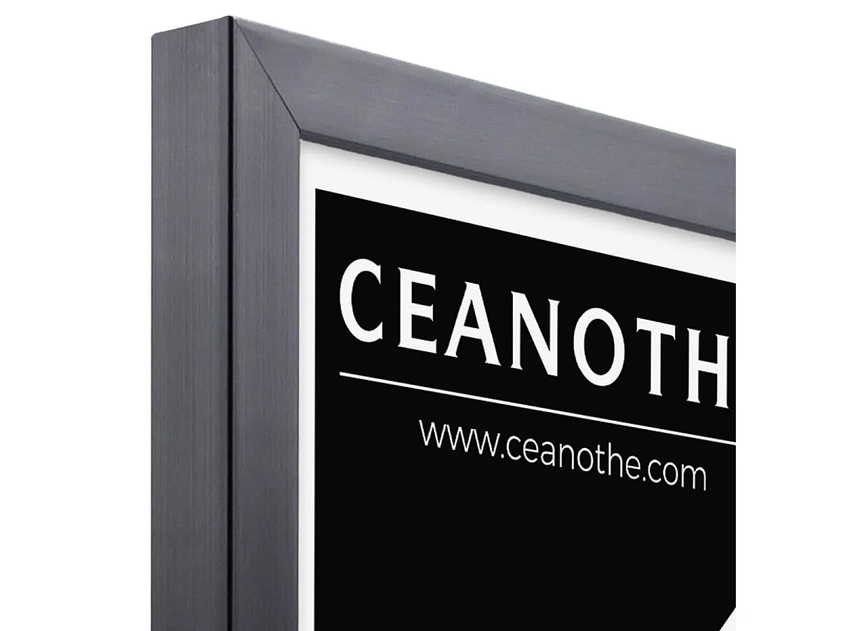 Cadre photo Precious carbone 30x40 cm