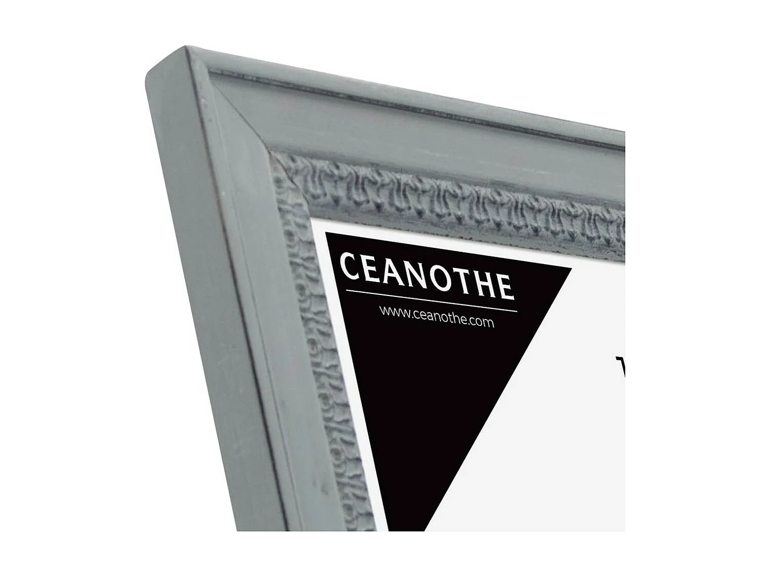 Cadre photo Alma Gris 15X20 cm