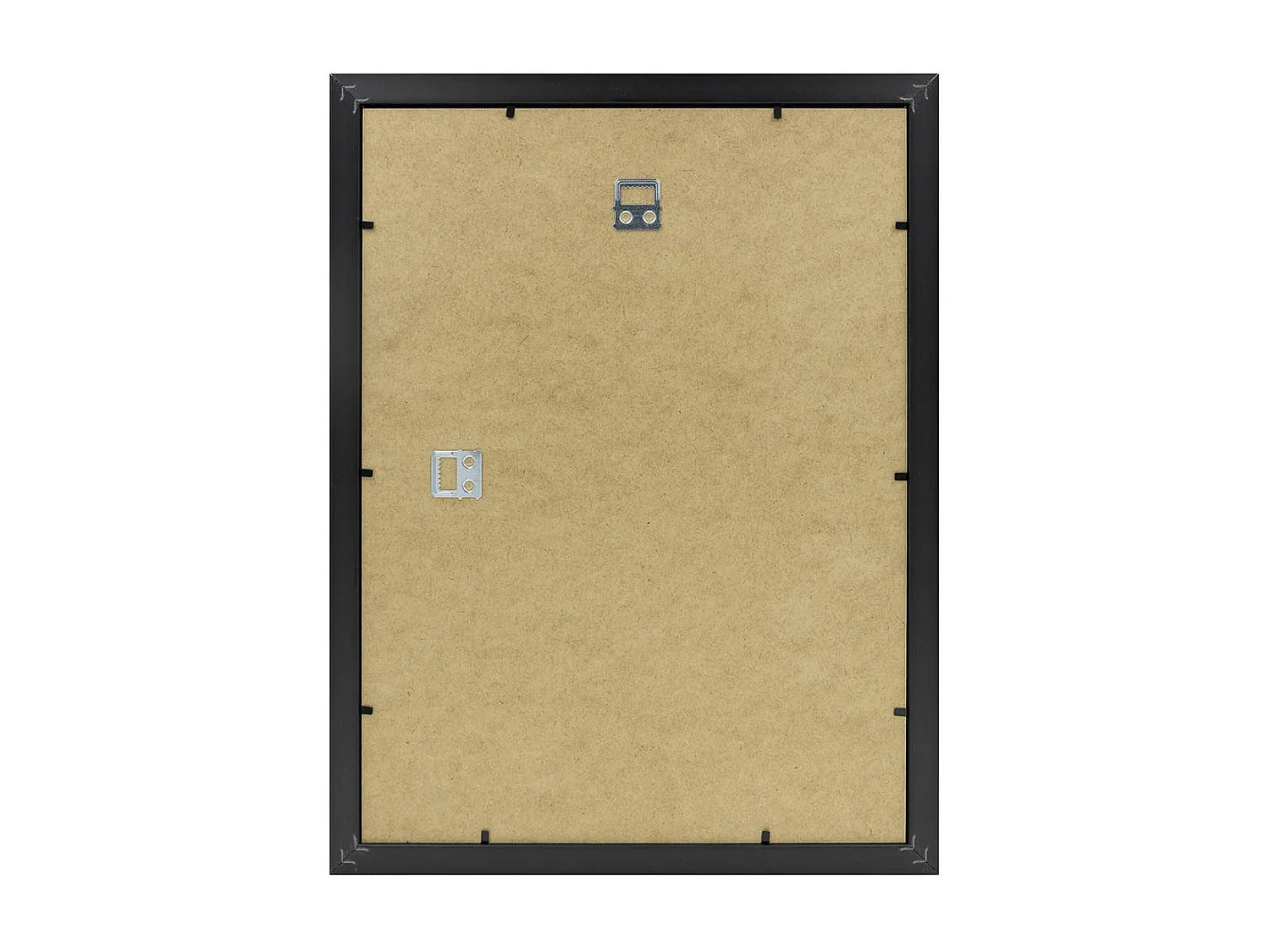 Cadre photo Julia blanc doré 30x40 cm