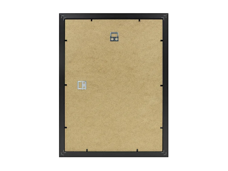 Cadre photo Julia blanc doré 30x40 cm