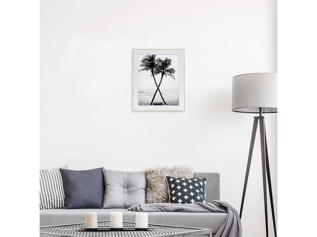 Cadre photo Newton brut 24x30 cm