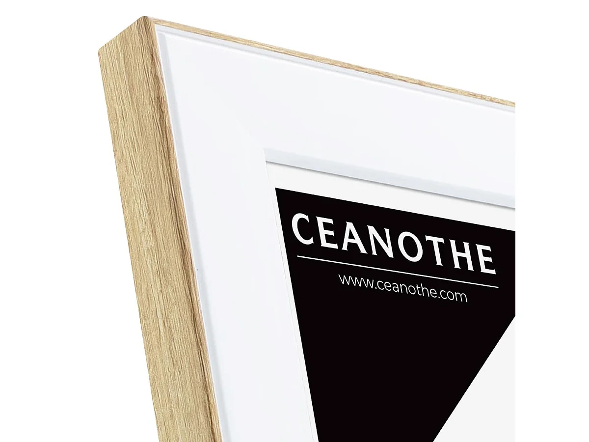 Cadre photo Newton brut 24x30 cm