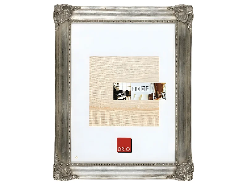 Cadre photo Opéra argent 13x18 cm