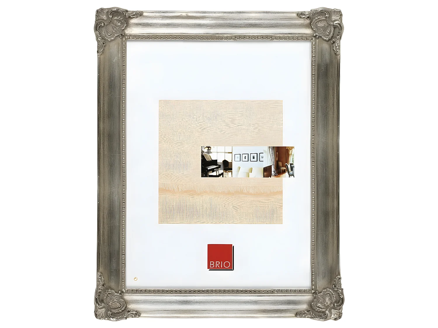 Cadre photo Opéra argent 13x18 cm