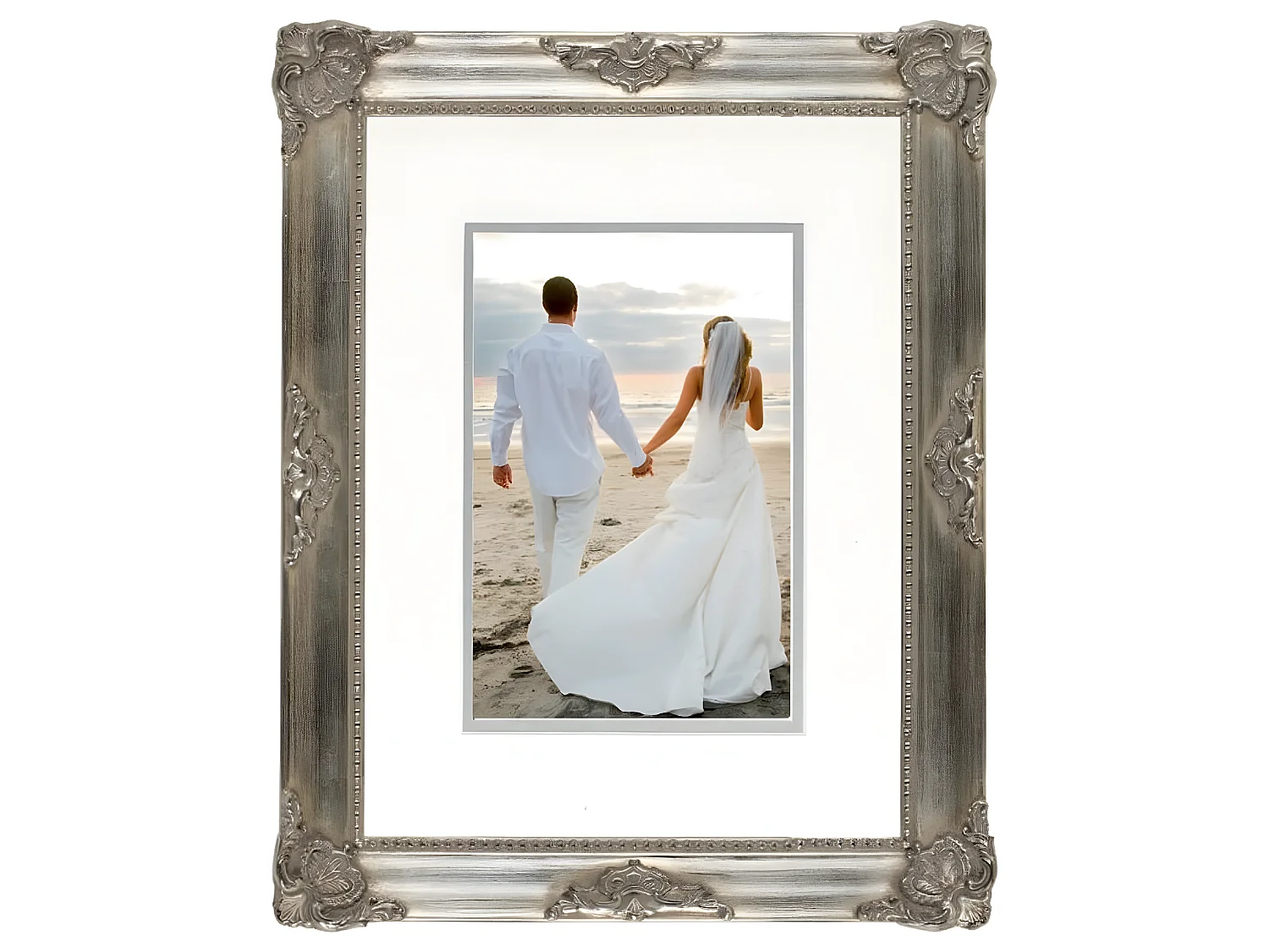 Cadre photo Opéra argent 13x18 cm