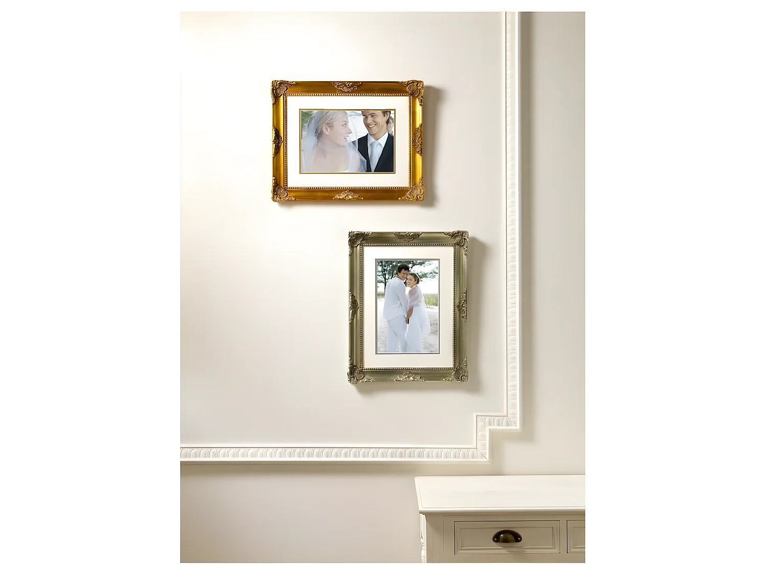 Cadre photo Opéra argent 13x18 cm