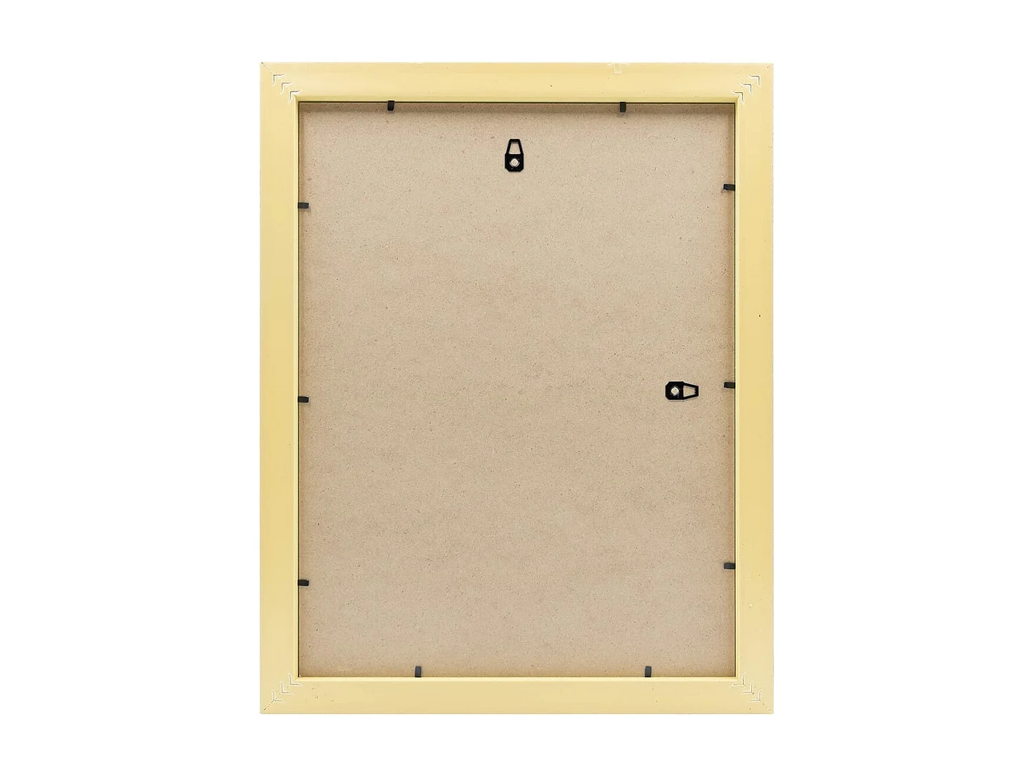 Cadre photo Newton bois noir 20x30 cm