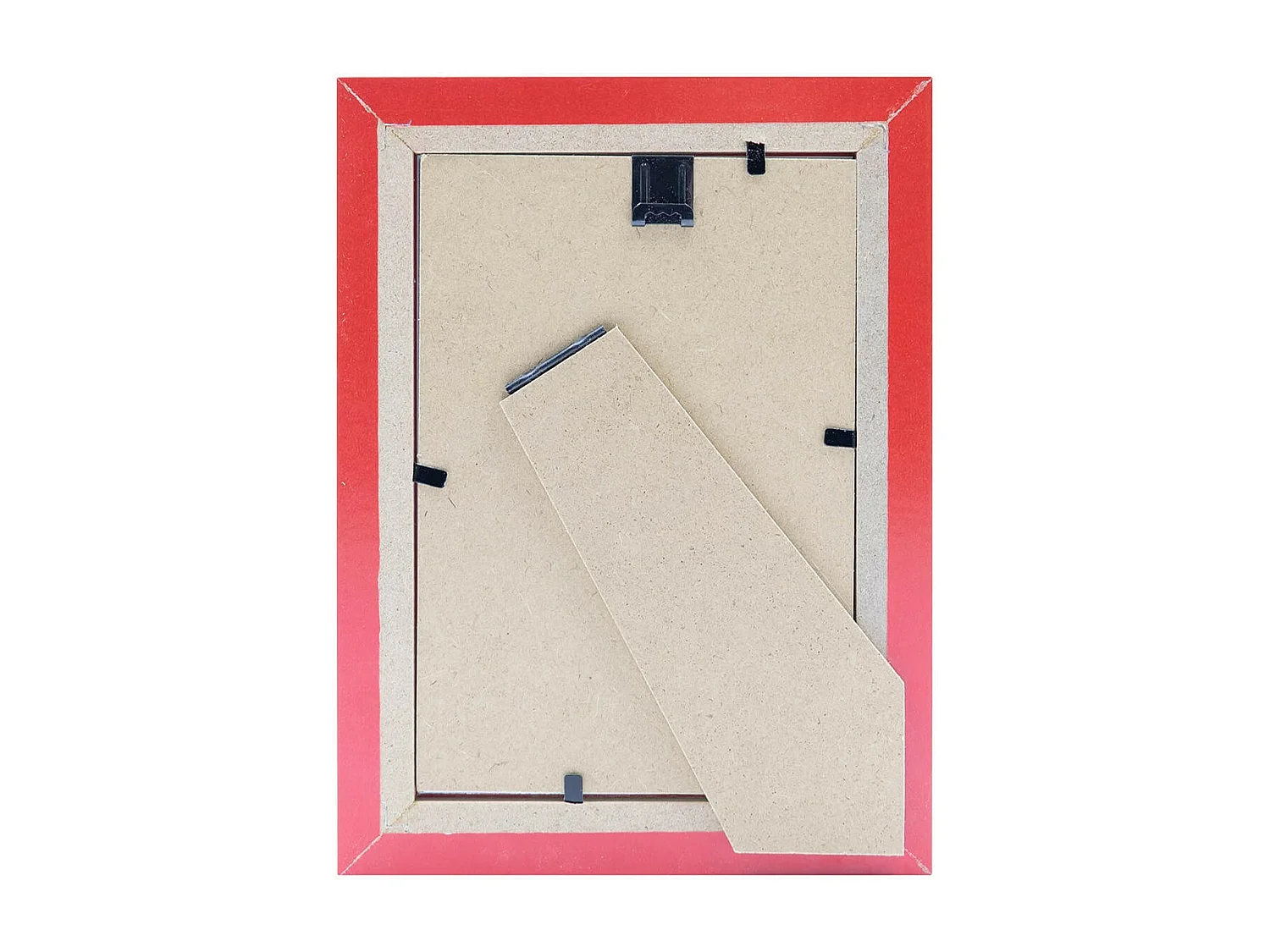 Cadre photo Optimo rouge 10x15 cm