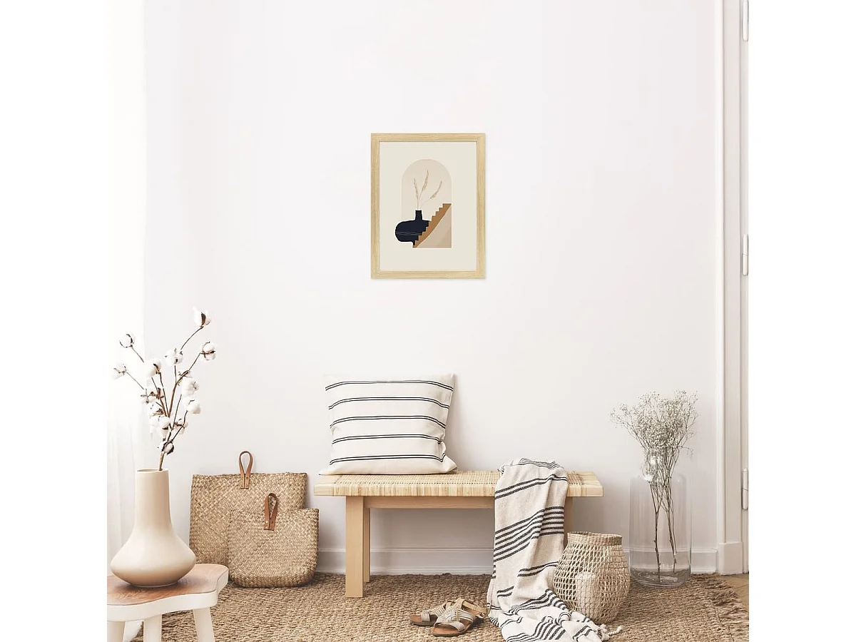 Cadre photo Design Éternel brut 30x40 cm