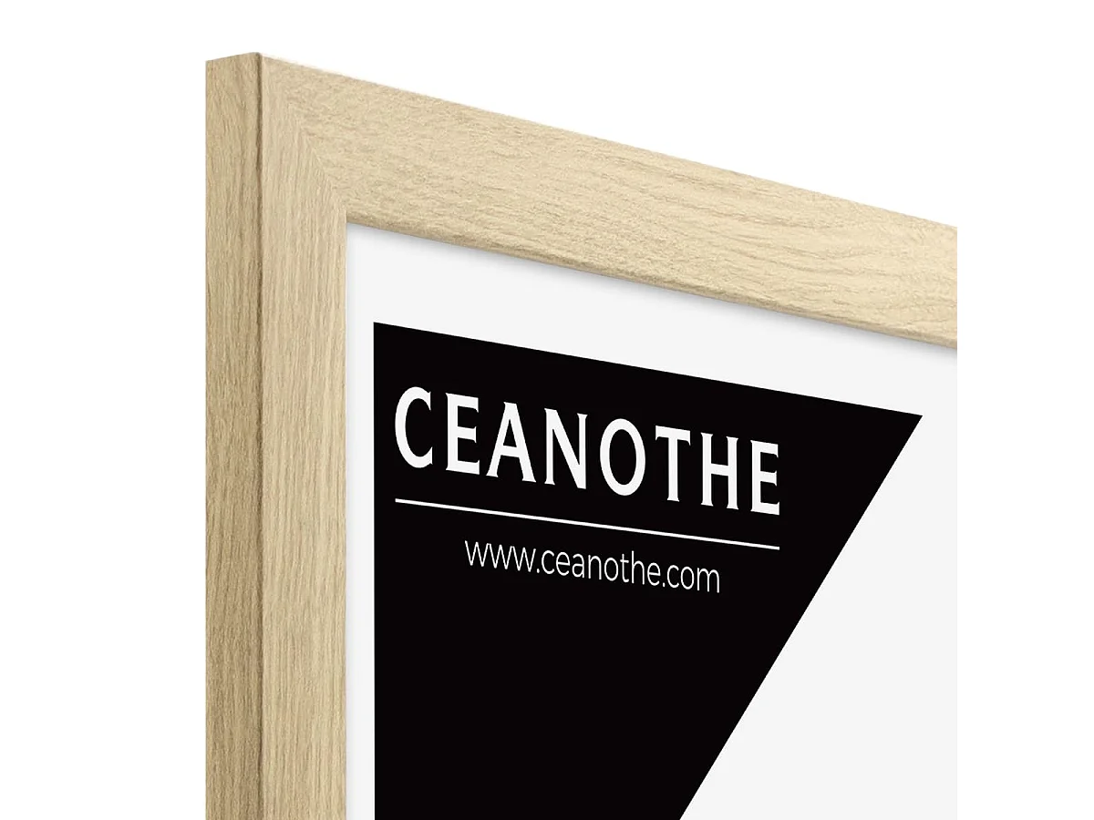 Cadre photo Design Éternel brut 30x40 cm