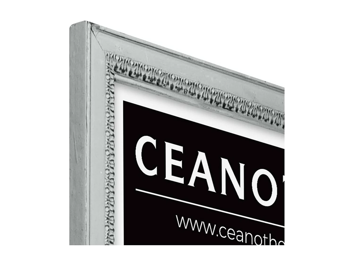 Cadre photo Alma Gris 40x50 cm