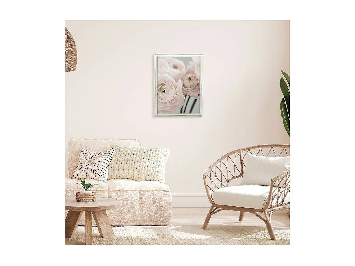 Cadre photo Circée Classique argent 30x40 cm