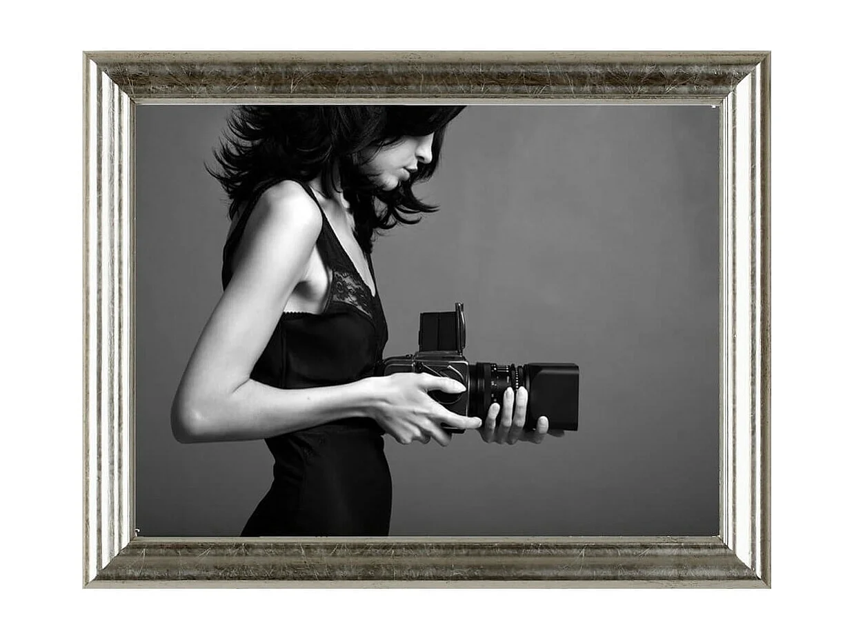 Cadre photo Circée Classique argent 30x40 cm