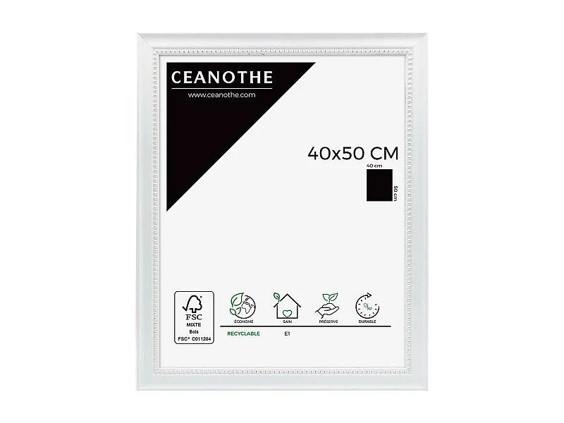 Cadre photo Carmen blanchi 40x50 cm