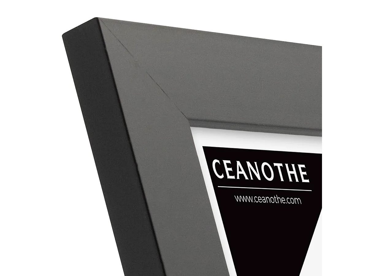 Cadre photo Design Éternel noir 10x15 cm