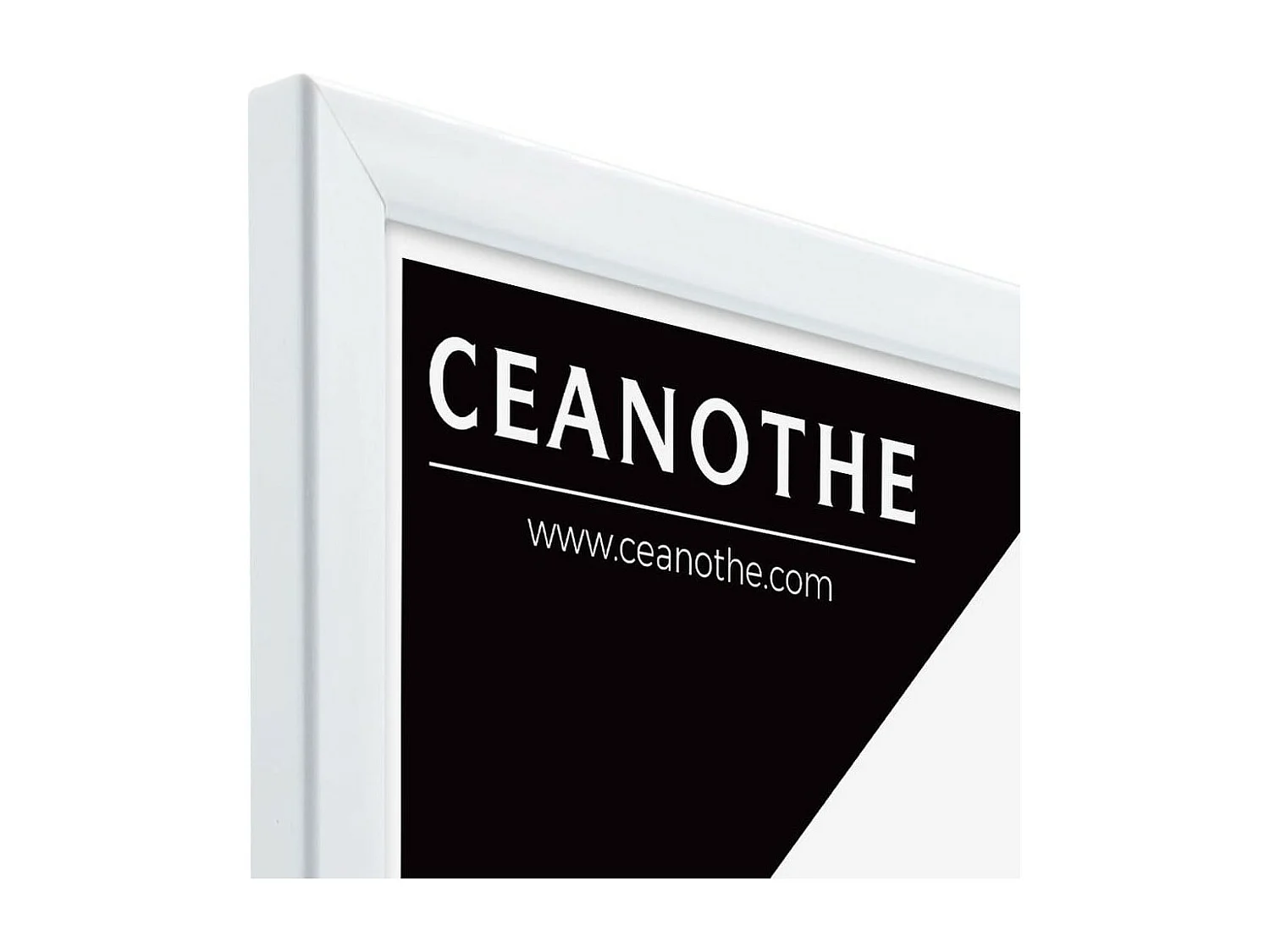 Cadre photo River blanc 40x50 cm