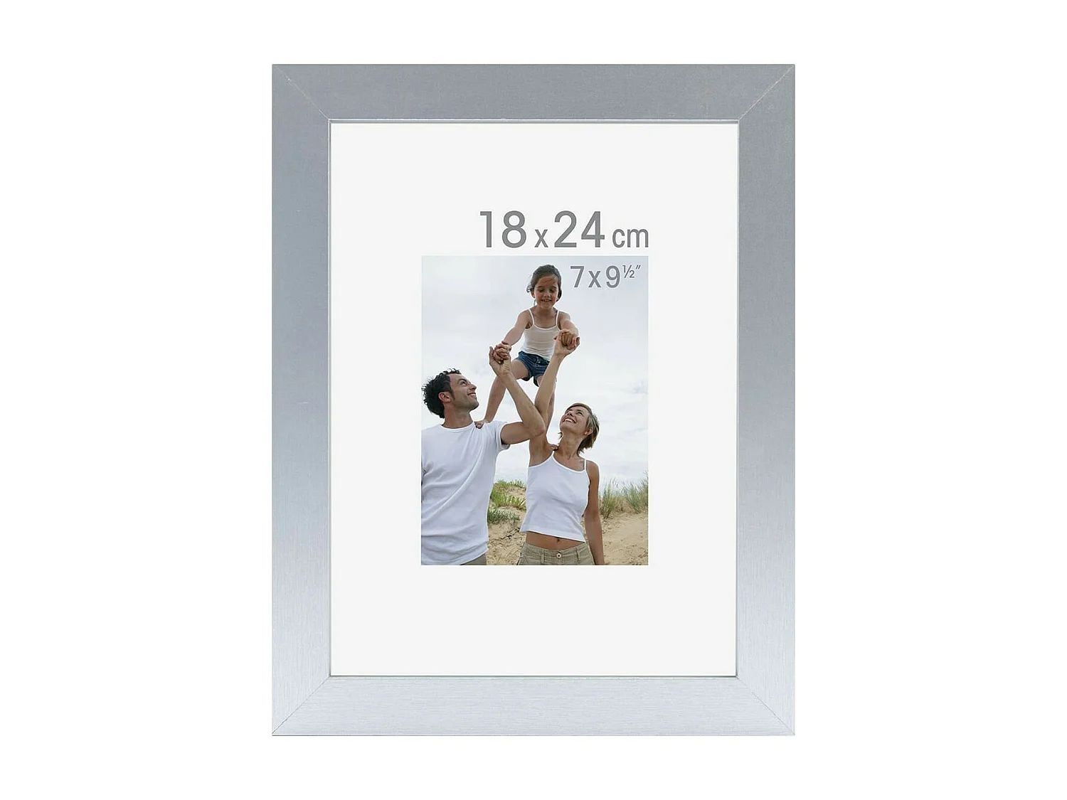 Cadre photo Optimo alu 18x24 cm