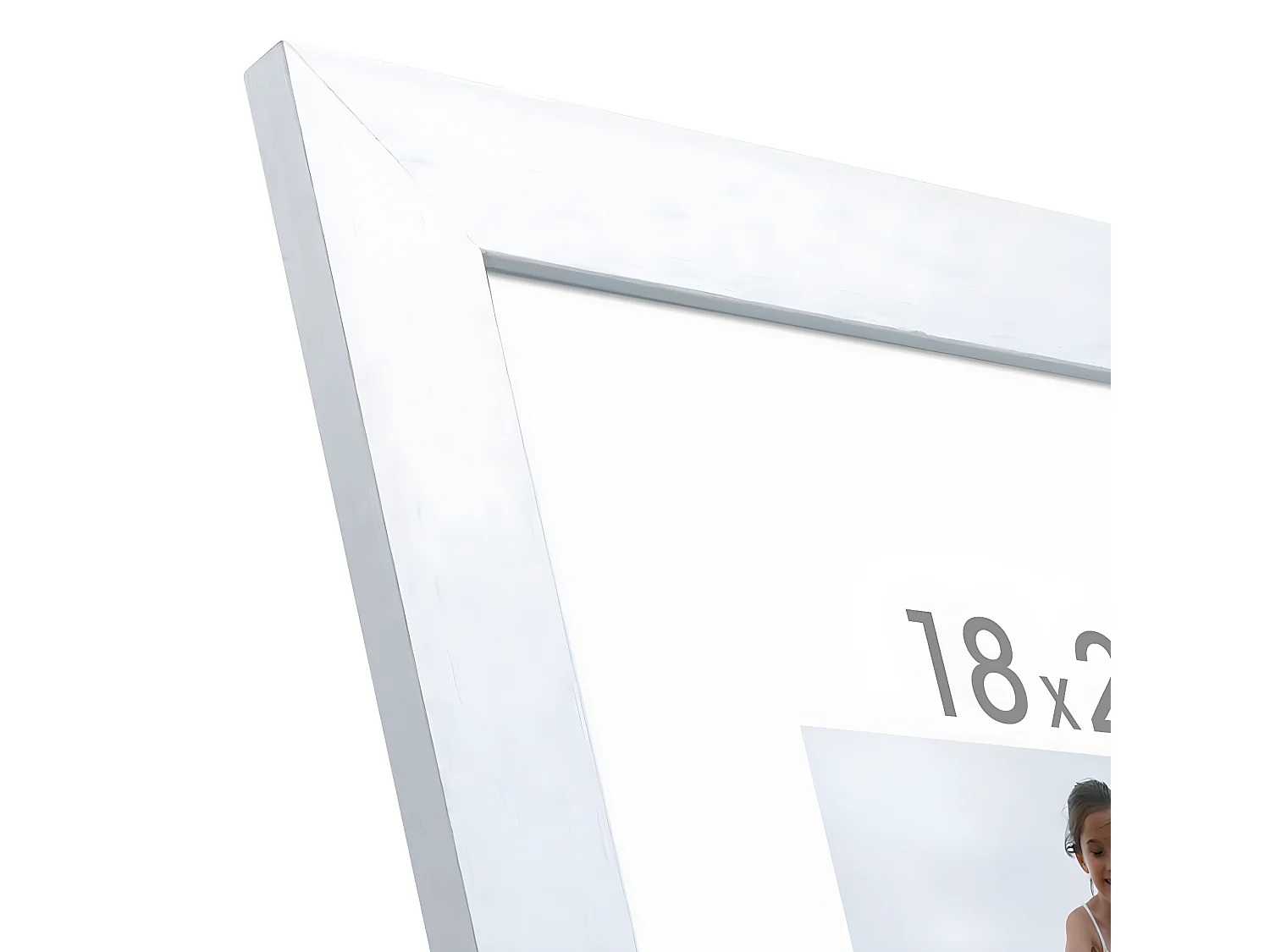 Cadre photo Optimo alu 18x24 cm