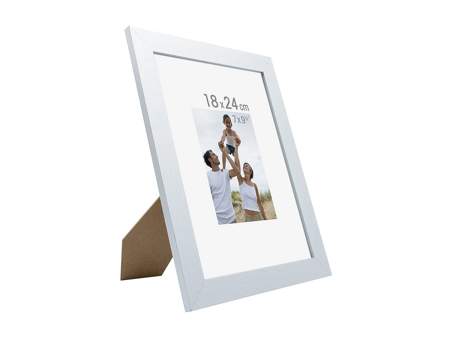Cadre photo Optimo alu 18x24 cm