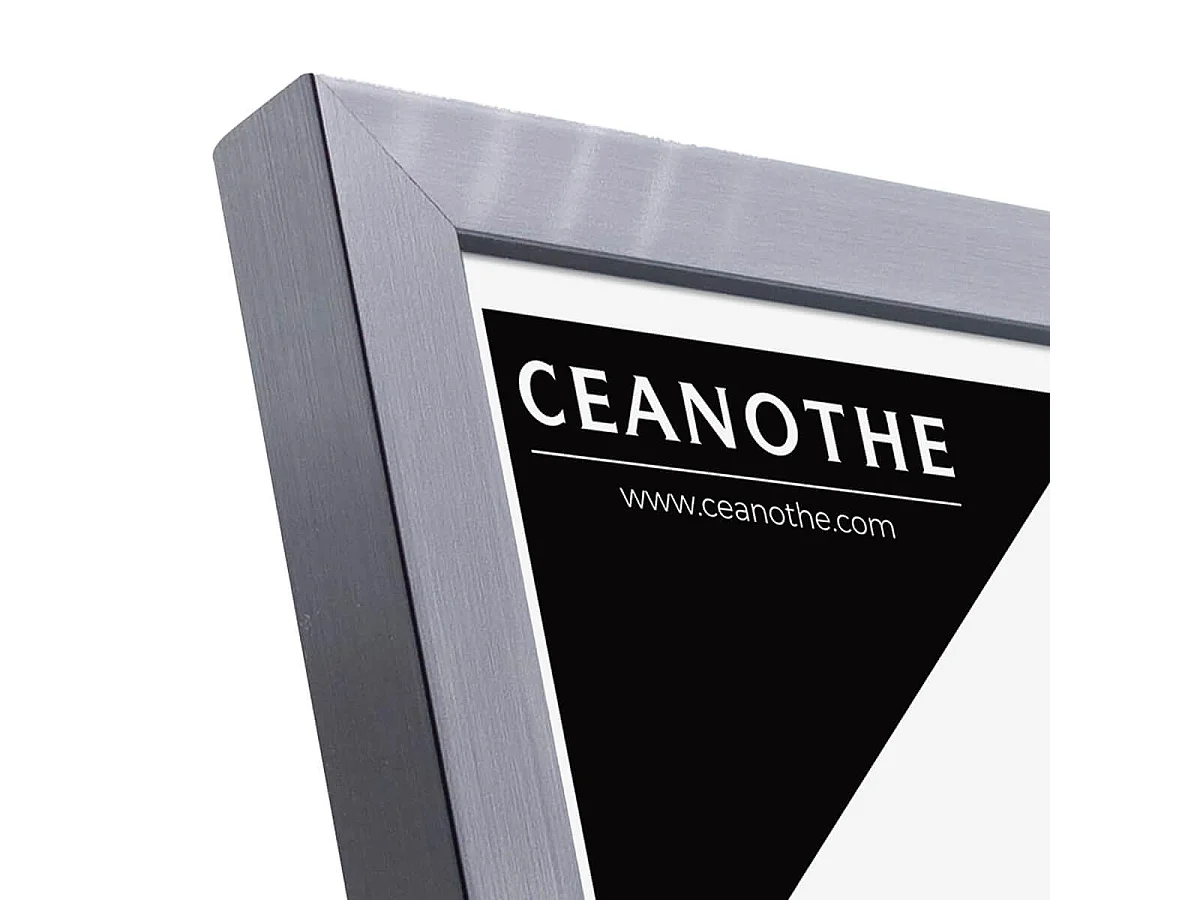 Cadre photo Precious carbone 18x24 cm