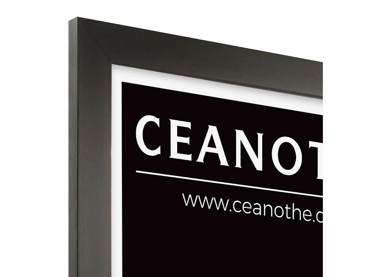 Cadre photo Design Éternel noir 50x70 cm