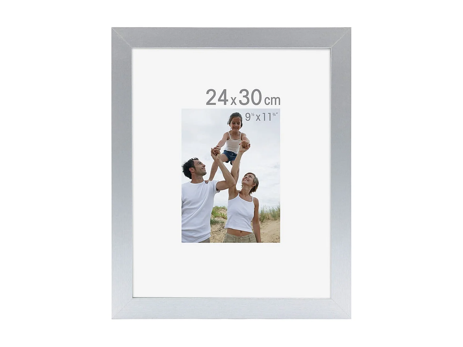 Cadre photo Optimo alu 24x30 cm