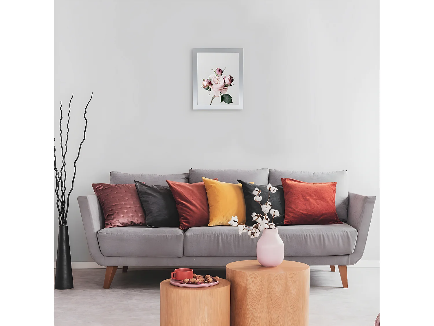 Cadre photo Optimo alu 24x30 cm