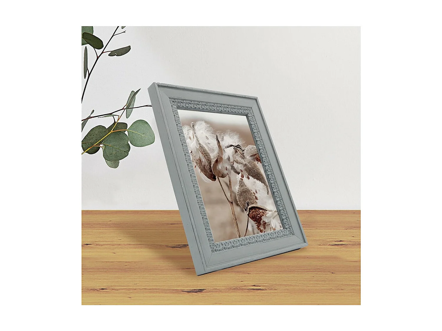 Cadre photo Alma Gris 13x18 cm