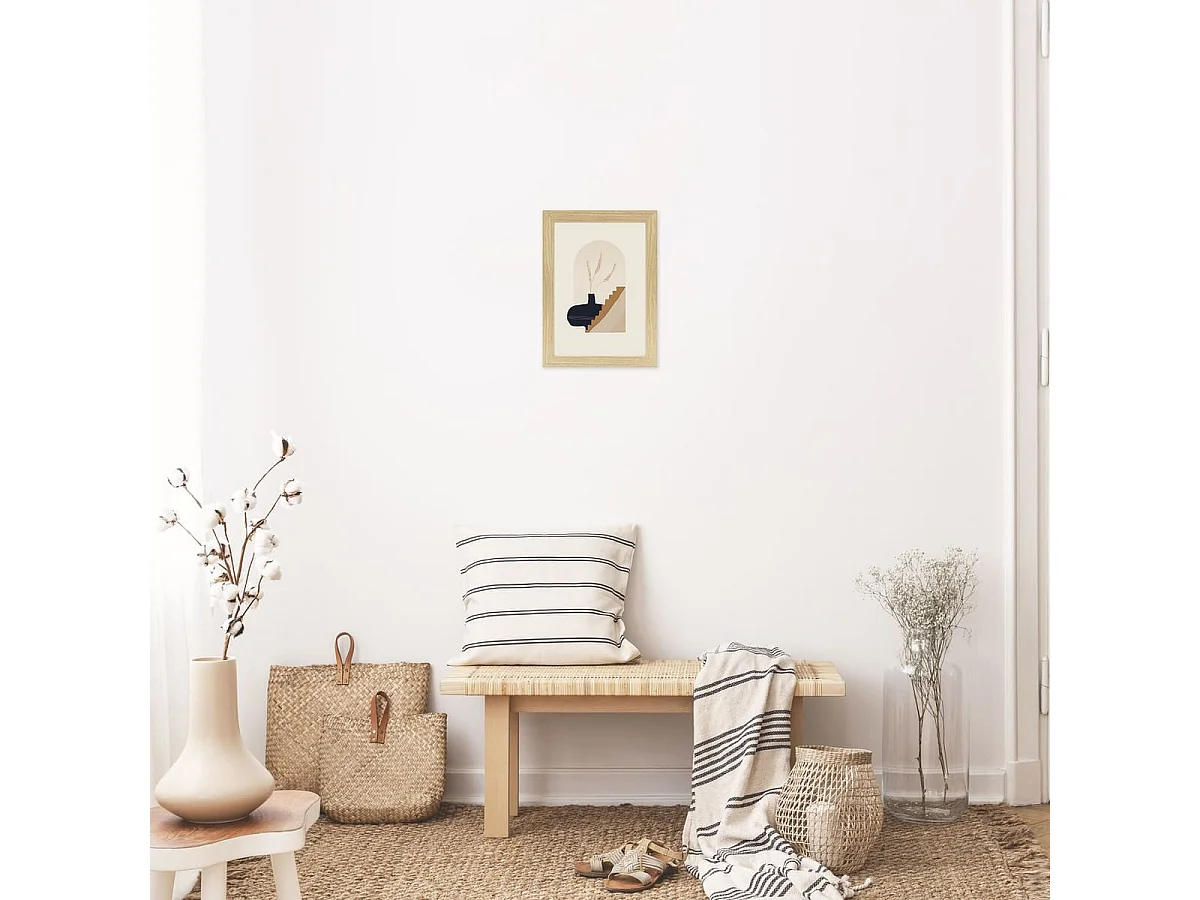 Cadre photo Design Éternel brut 20x30/A4 cm