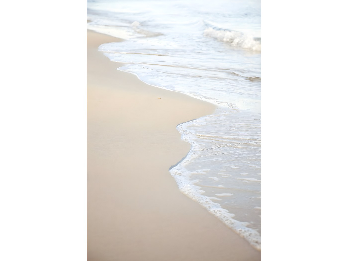 Tableau Mural Encadré – Bord De Mer, Art Print Photo Moderne 30x42cm