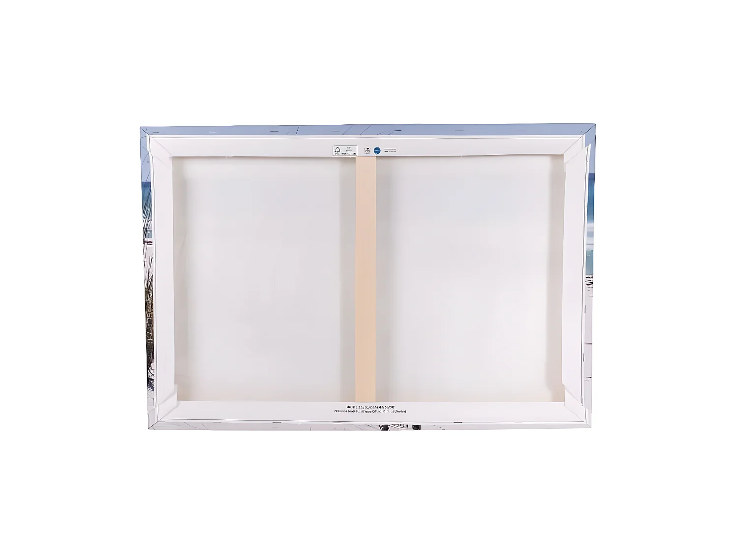 Tableau sur toile marais 65x97 cm