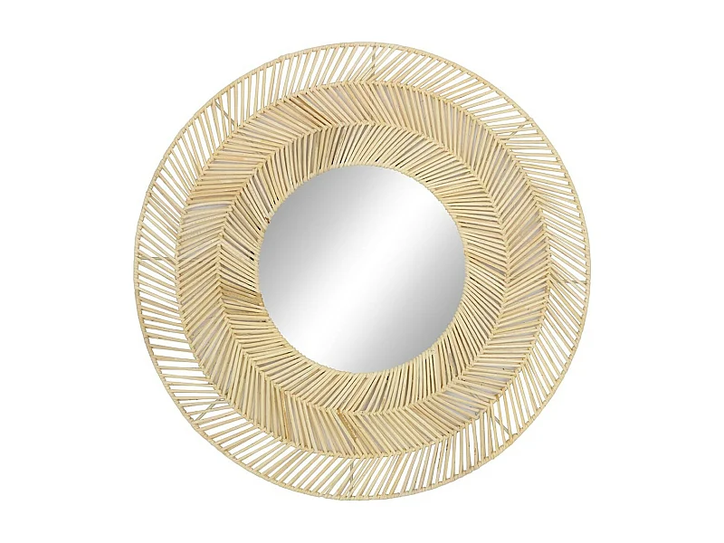 Miroir rond Indonesia 55 cm