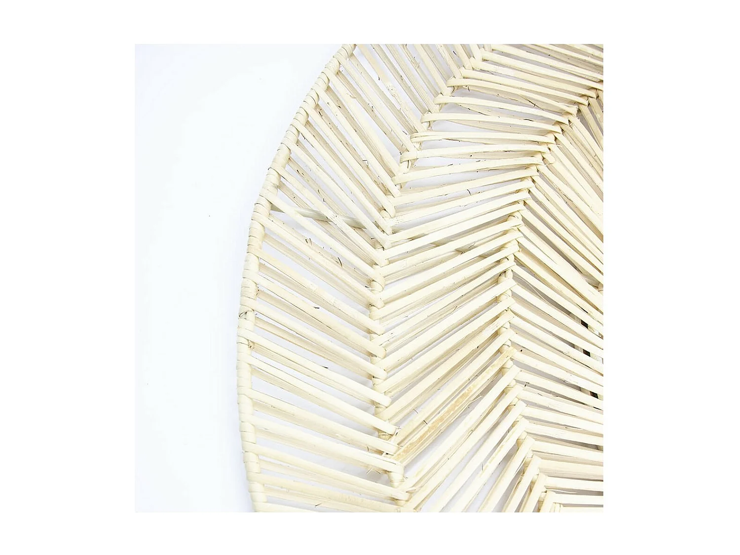 Miroir rond Indonesia 55 cm