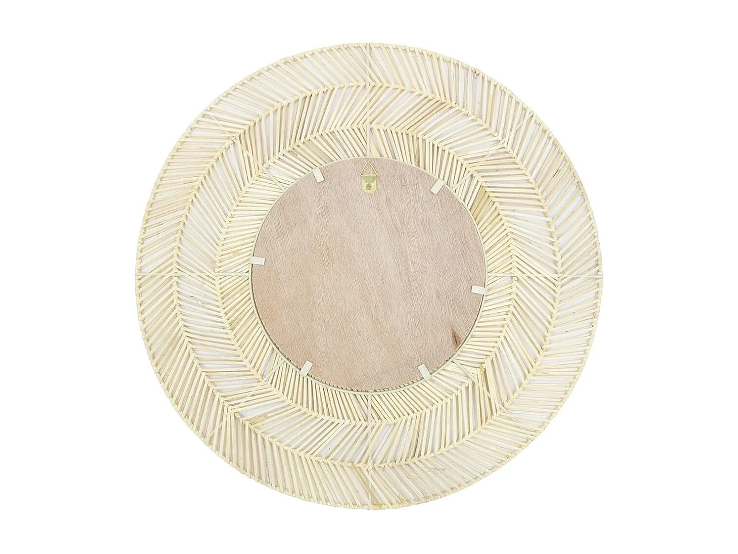 Miroir rond Indonesia 55 cm