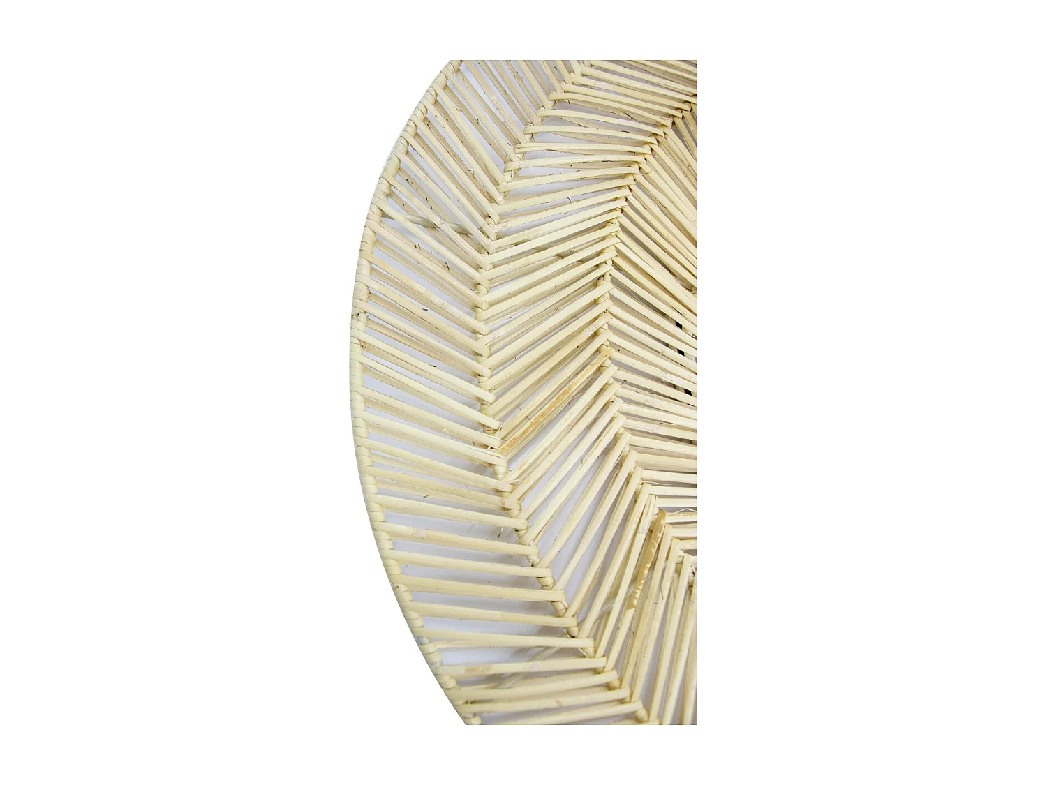 Miroir rond Indonesia 55 cm