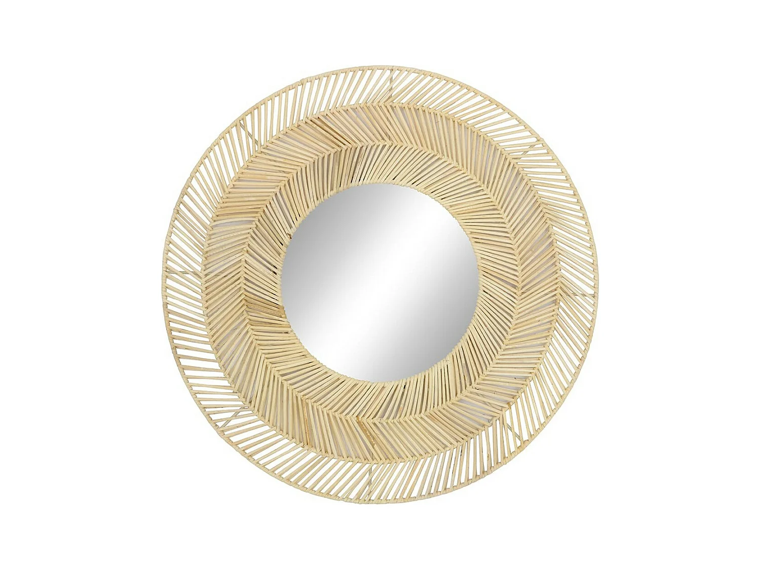 Miroir rond Indonesia 55 cm