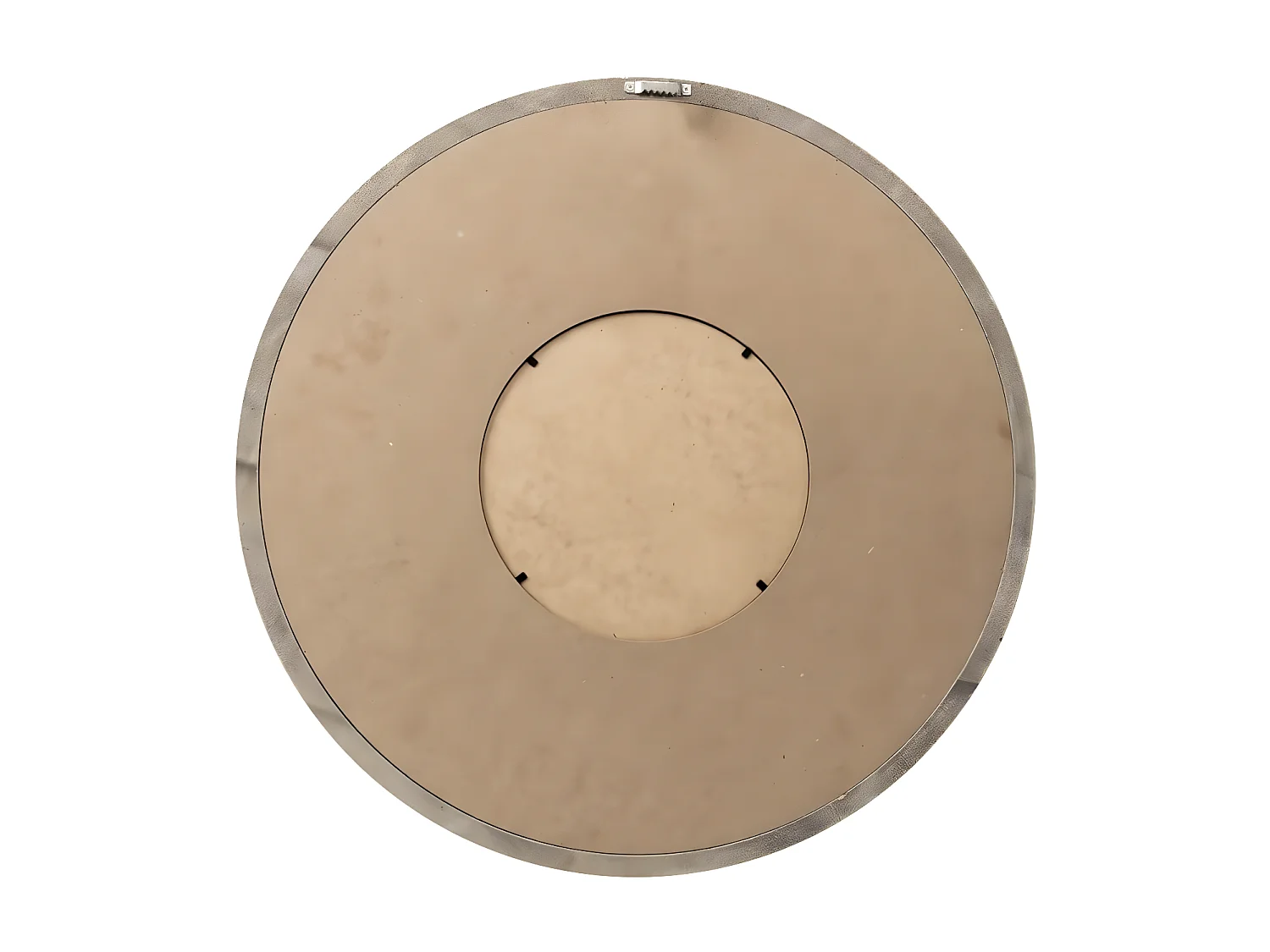 Miroir rond Sixties vintage 50 cm