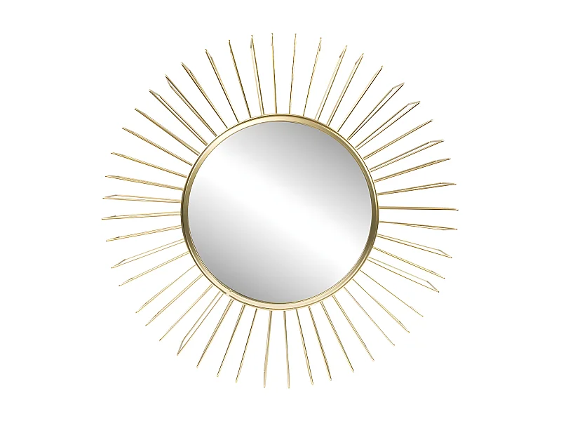 Miroir rond Hélios 47 cm