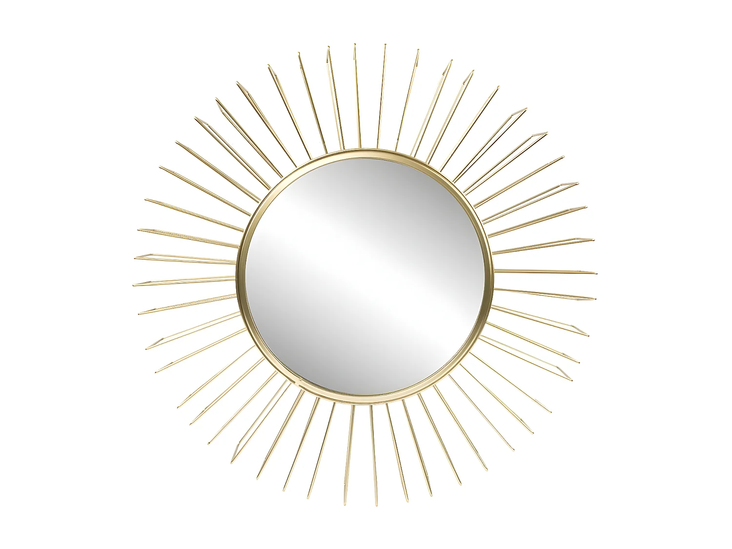 Miroir rond Hélios 47 cm