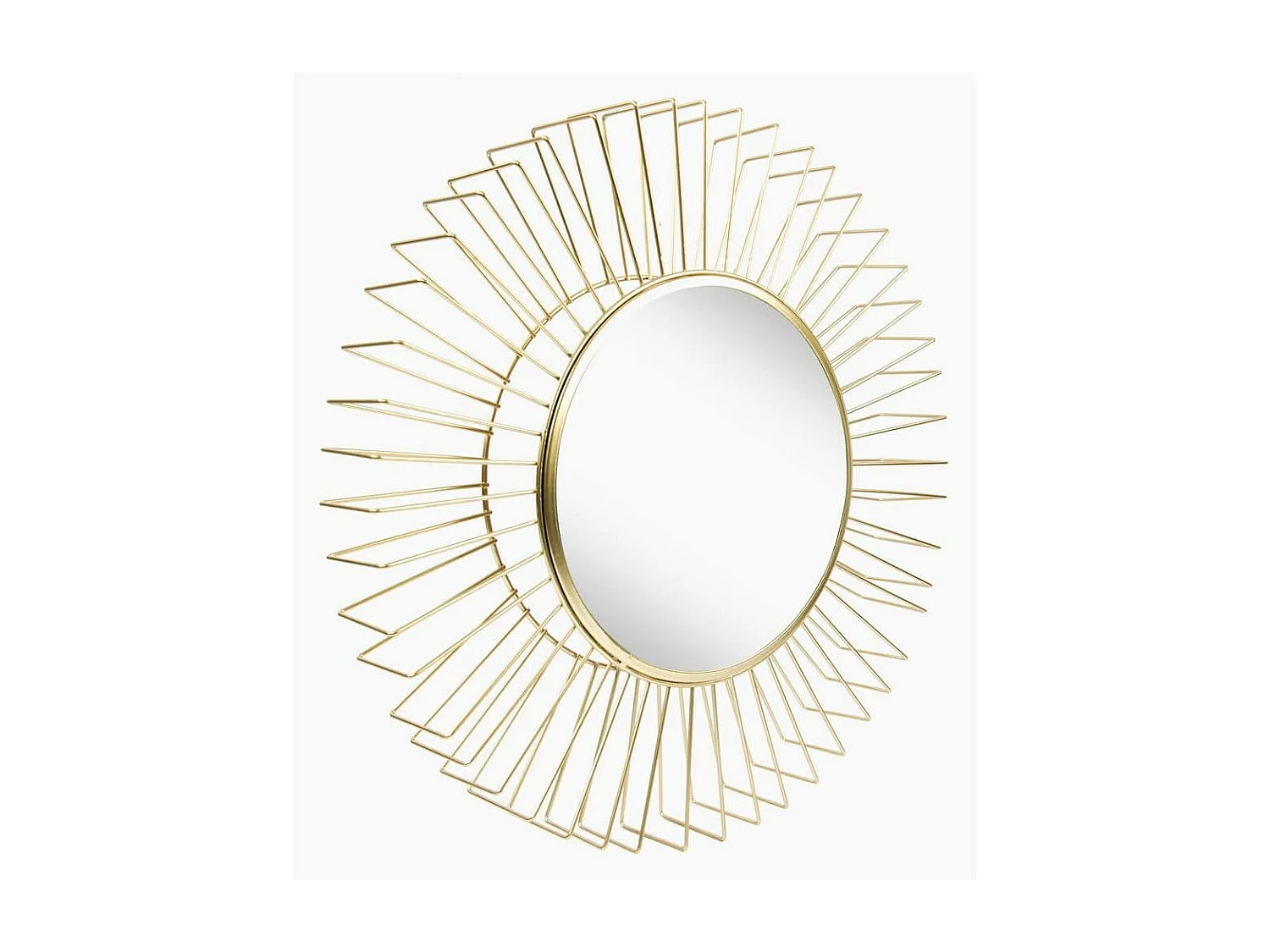 Miroir rond Hélios 47 cm