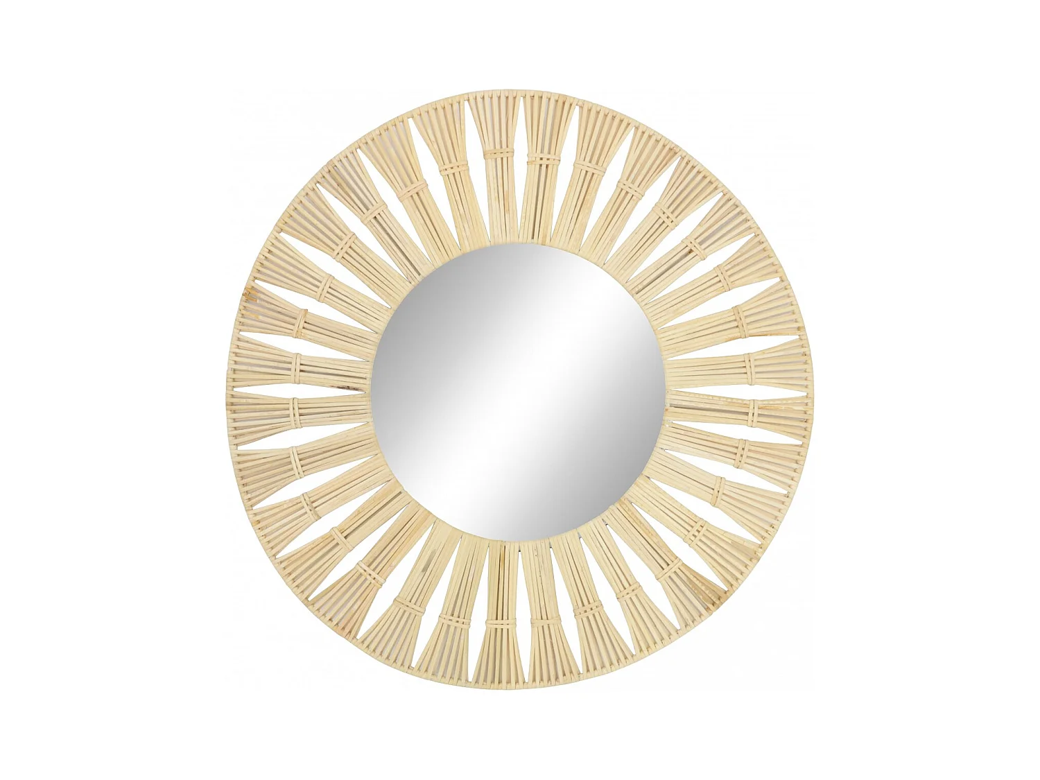 Miroir rond Malaysia 50 cm