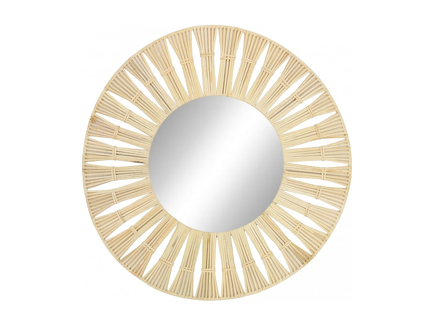 Miroir rond Malaysia 50 cm