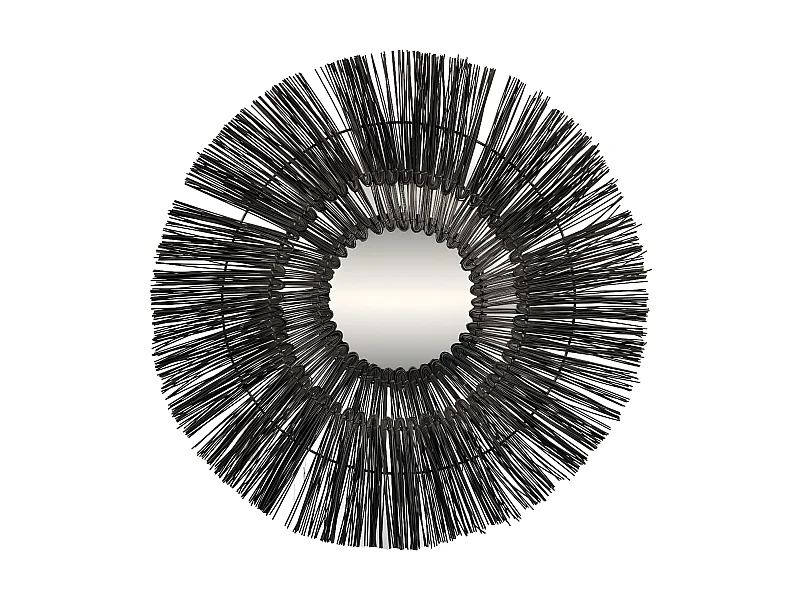 Miroir rond Lodge 76 cm