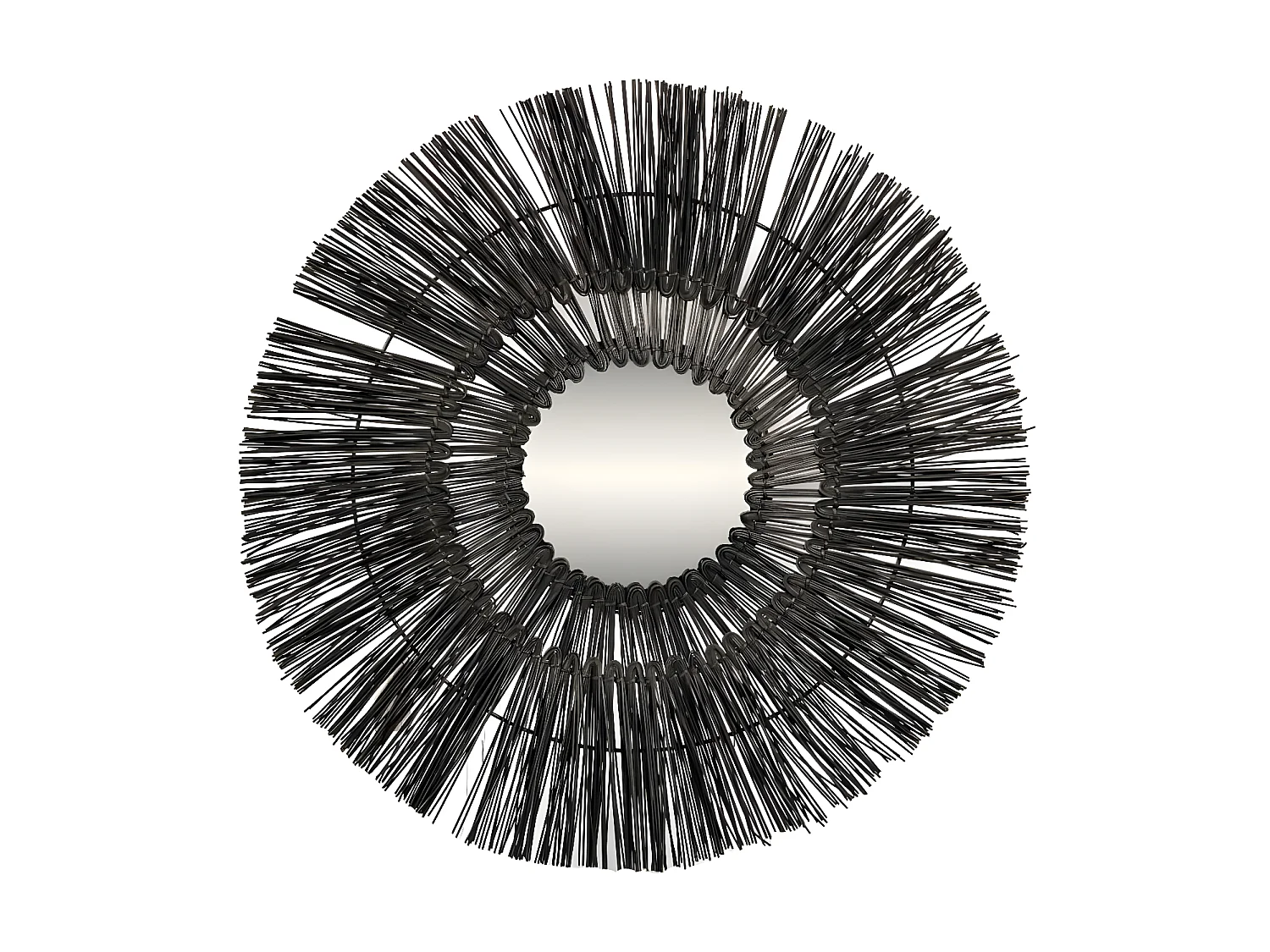 Miroir rond Lodge 76 cm