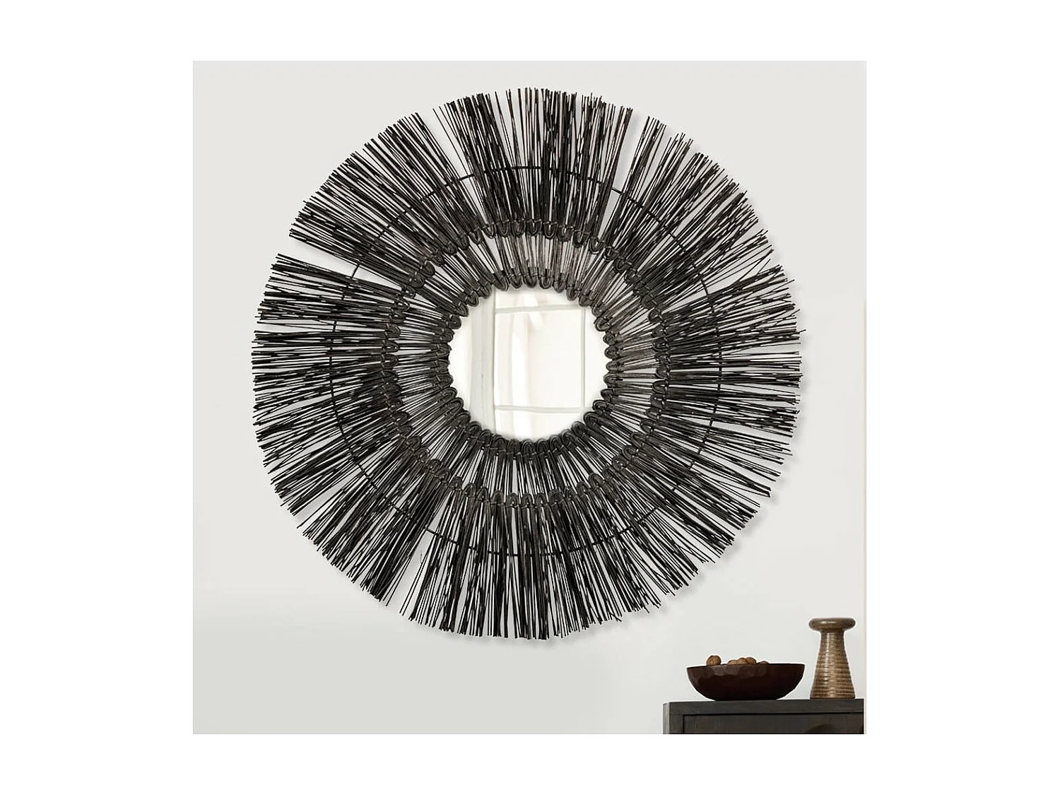 Miroir rond Lodge 76 cm