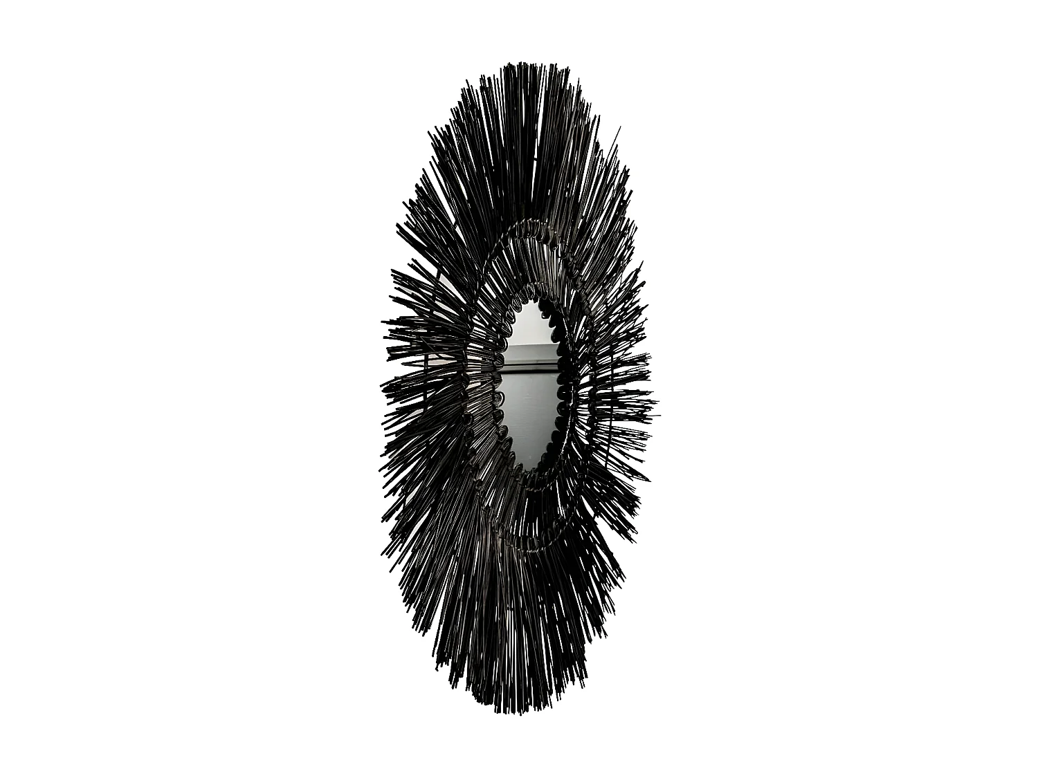 Miroir rond Lodge 76 cm
