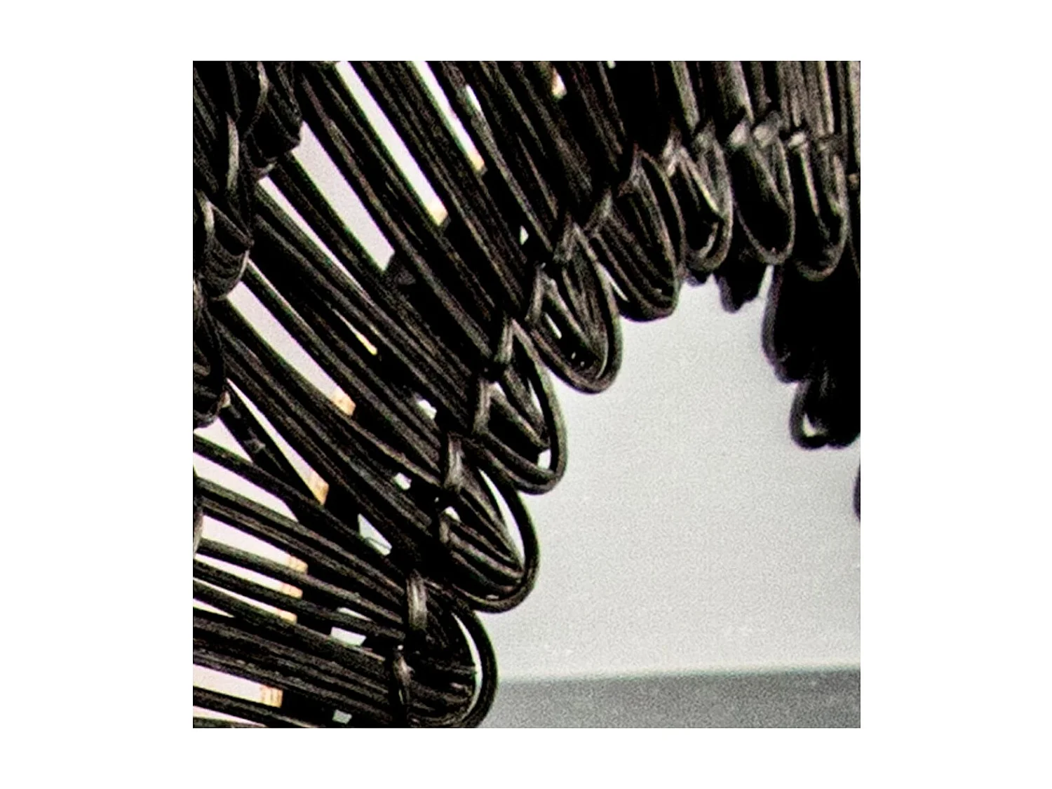 Miroir rond Lodge 76 cm