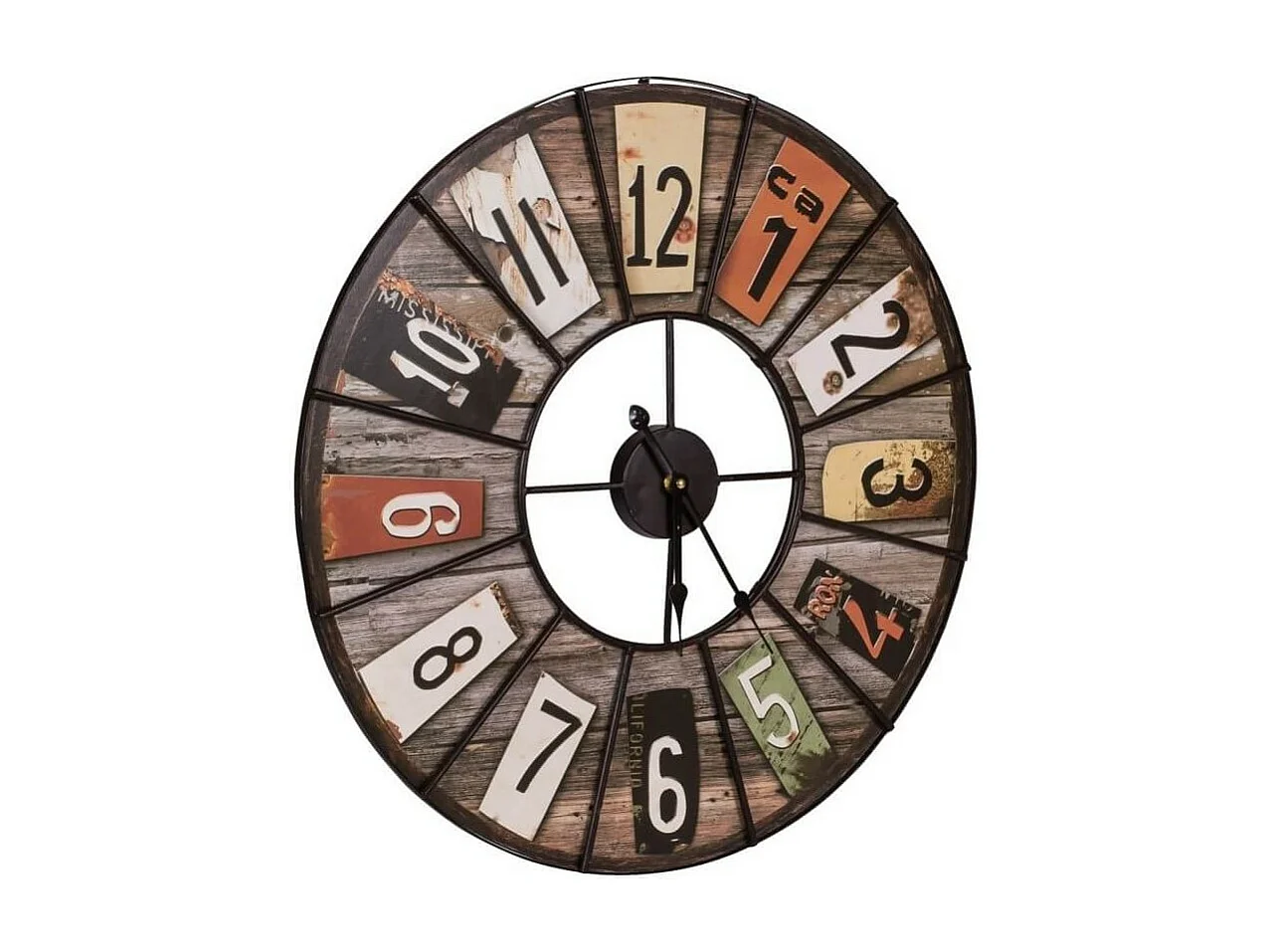 Horloge Loft color 60 cm
