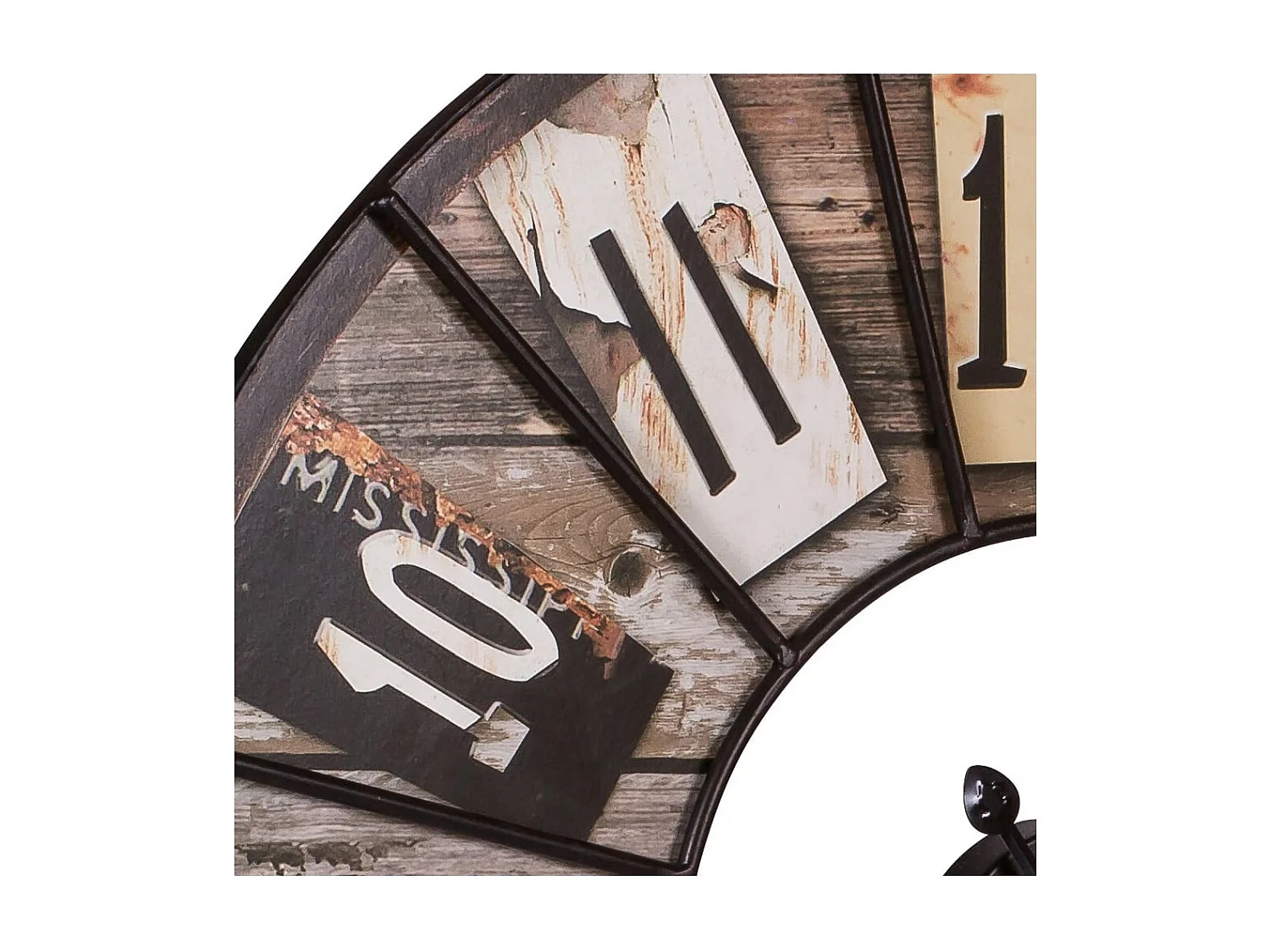 Horloge Loft color 60 cm